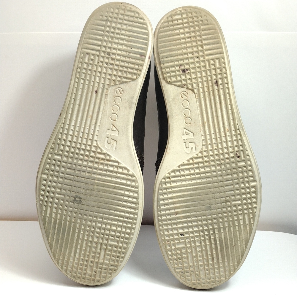 Ecco Classic Slip On Sneaker l Size 11 (45) EU l Coffee / Brown - Picture 7 of 10